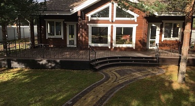 ���������� ���: ��������� ����� holzhof � ����� BLACK FOX wpc protector