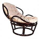 Кресло Papasan Chelsi 23/03 натуральный ротанг