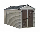 Пластиковый сарай-хозблок SKYLIGHT 6 ФУТОВ(6х12)